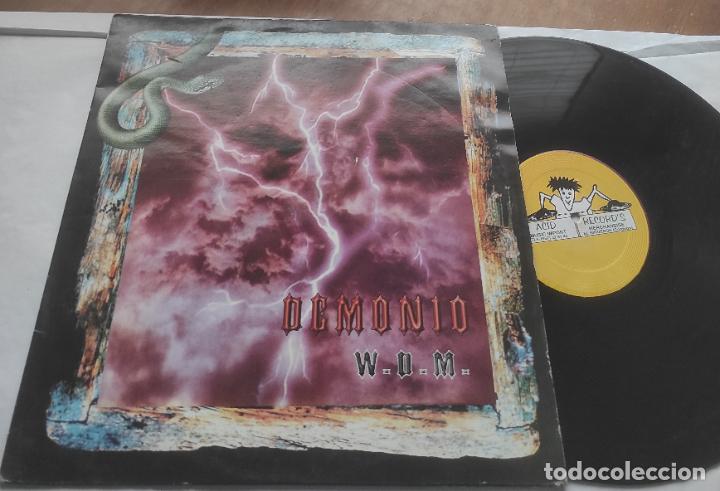 Discos de vinilo: W.D.M. &lrm;&ndash; Demonio-MAXI-ESPA&Ntilde;A-** - Foto 1