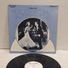 Discos de vinilo: FRED ASTAIRE & GINGER ROGERS / GAY DIVORCEE & TOP HAT / LP-SOUNTRAK USA-1976 / MBC. ***/***. Lote 392578629