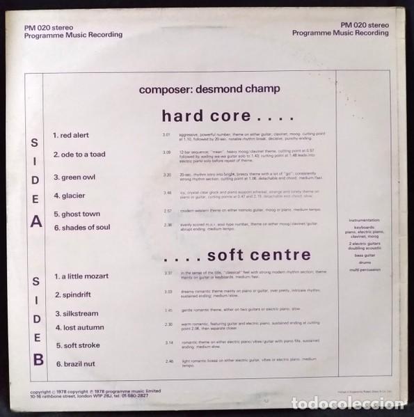 Discos de vinilo: Desmond Champ &ndash; Hard Core Soft Centre - Foto 2