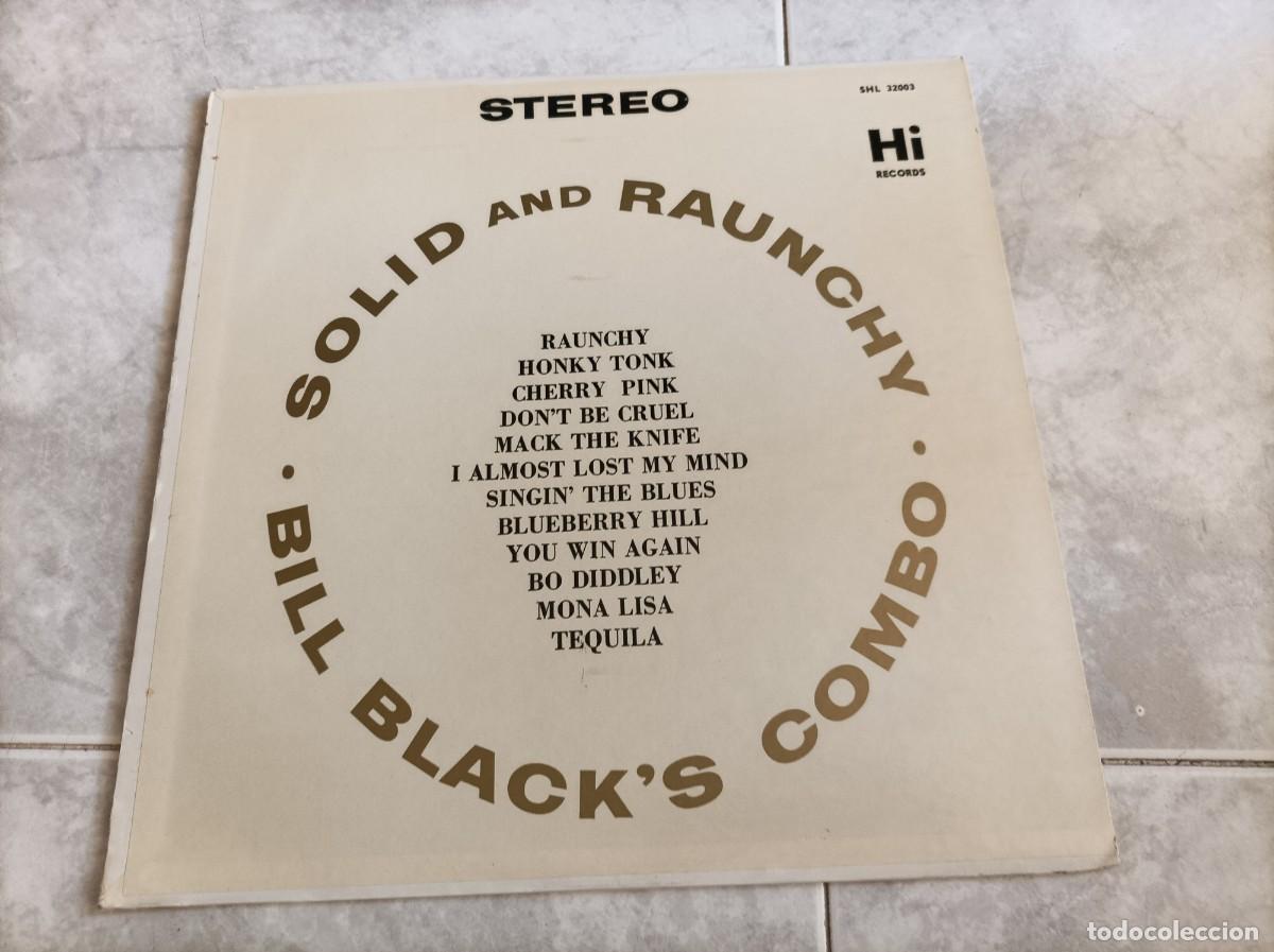 Discos de vinilo: Bill Blacks Combo lp USA - Foto 1