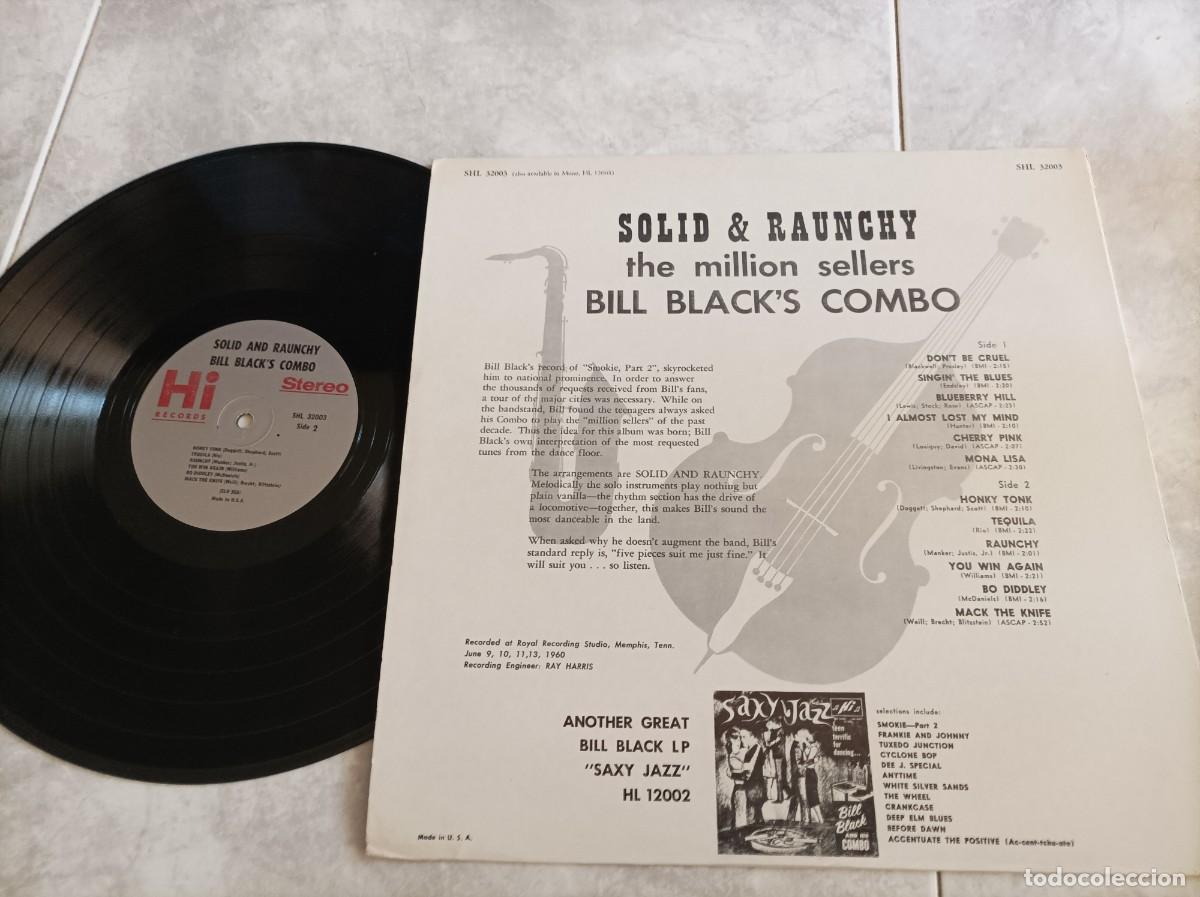 Discos de vinilo: Bill Blacks Combo lp USA - Foto 2