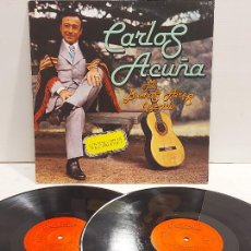 Discos de vinilo: CARLOS ACUÑA / MI BUENOS AIRES QUERIDO / DOBLE LP-PUZZLE-1981 ( DE LUJO. ****/****. Lote 392584309