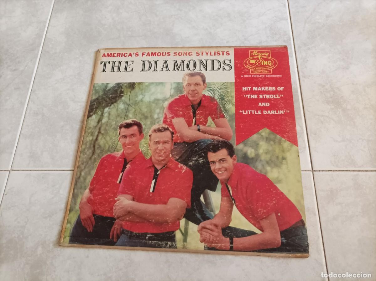 Discos de vinilo: The Diamonds lp original USA - Foto 1