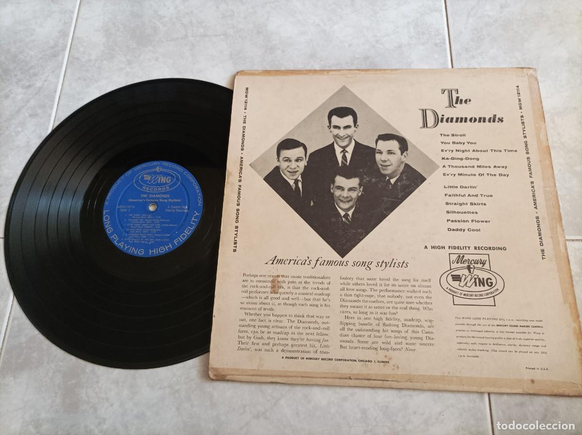 Discos de vinilo: The Diamonds lp original USA - Foto 2