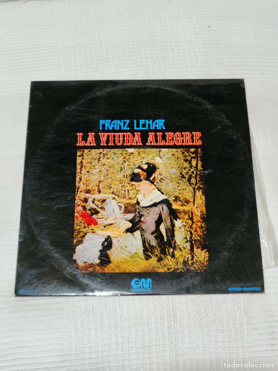 Discos de vinilo: Franz Leh&aacute;r &ndash; La Viuda Alegre - Foto 1
