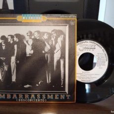 Discos de vinilo: MADNESS - EMBARRASSMENT (7”, SINGLE) 1980. Lote 392588599