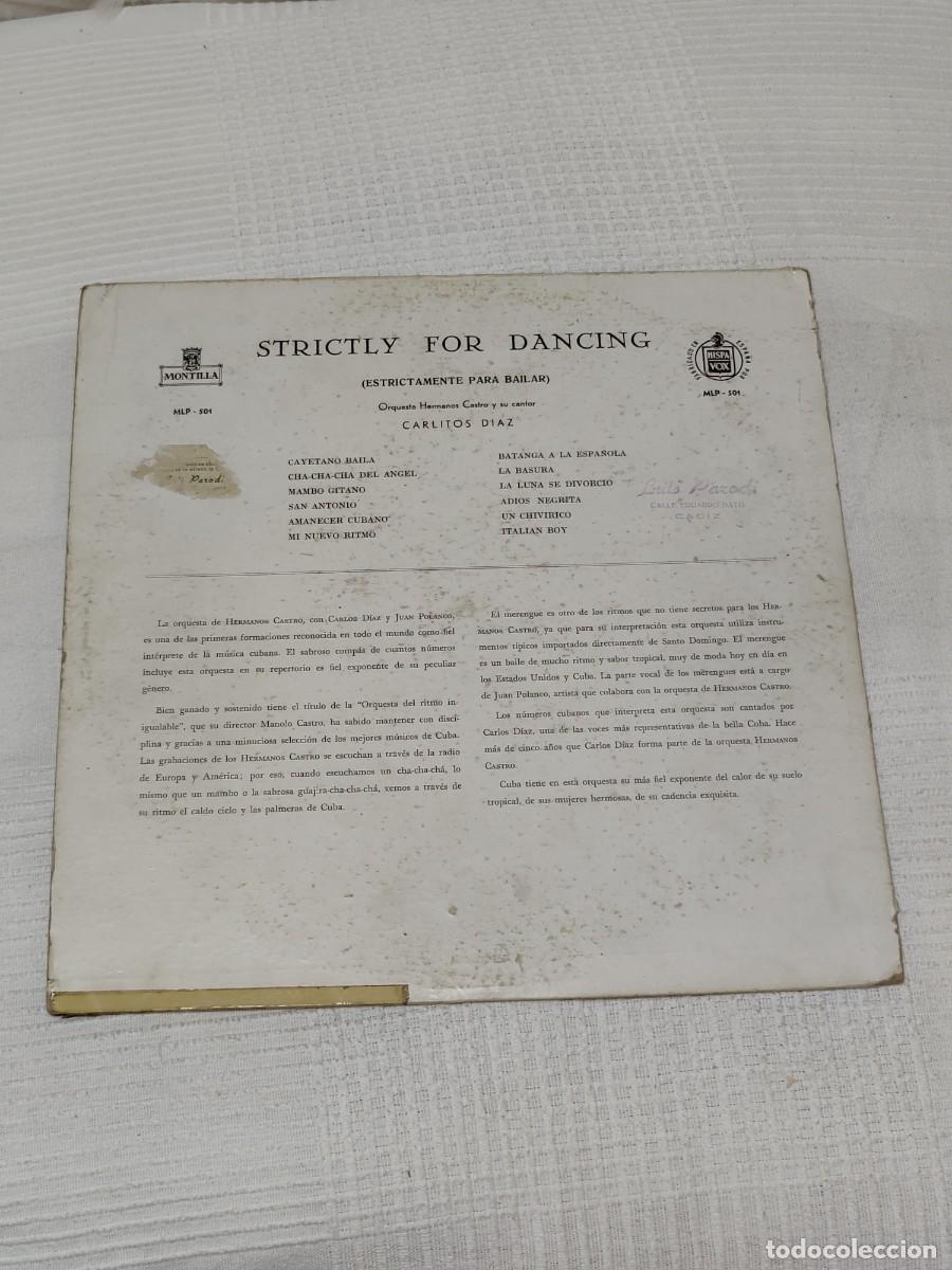Discos de vinilo: Hermanos Castro &ndash; Strictly For Dancing - Foto 2