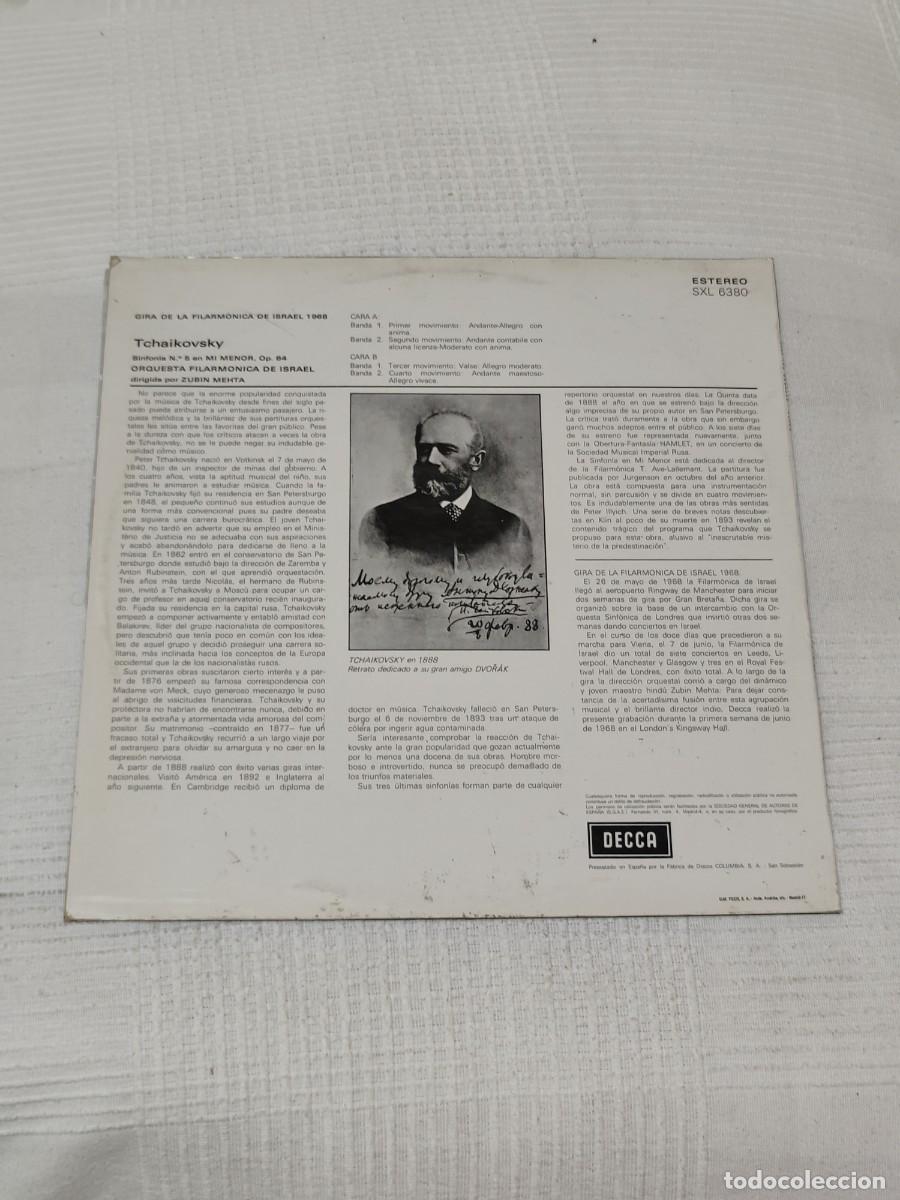 Discos de vinilo: Tchaikovsky &ndash; Symphony No.5 - Foto 2