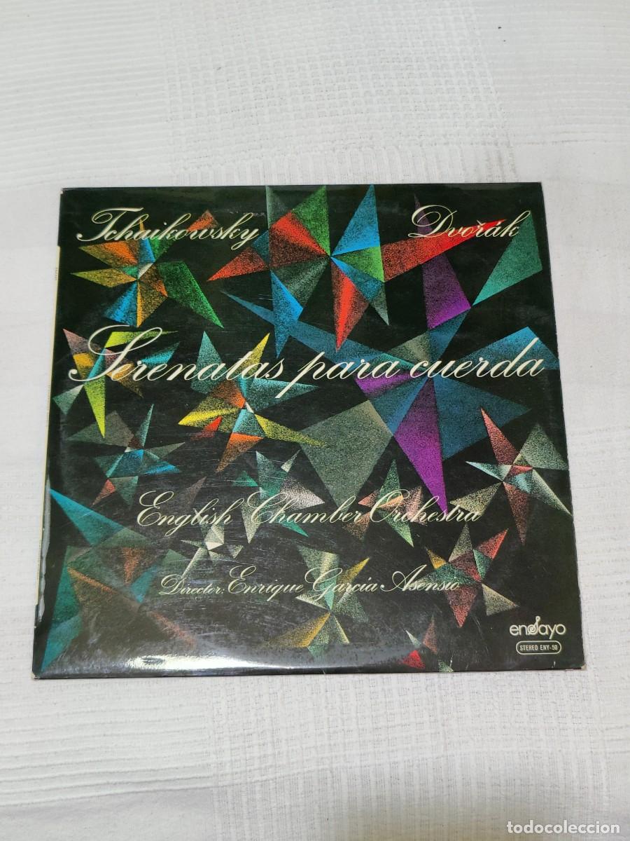 Discos de vinilo: Tchaikovsky &ndash; Serenatas Para Cuerda - Foto 1