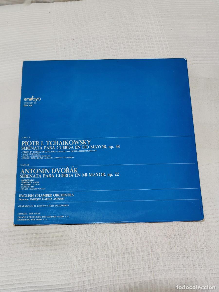 Discos de vinilo: Tchaikovsky &ndash; Serenatas Para Cuerda - Foto 2