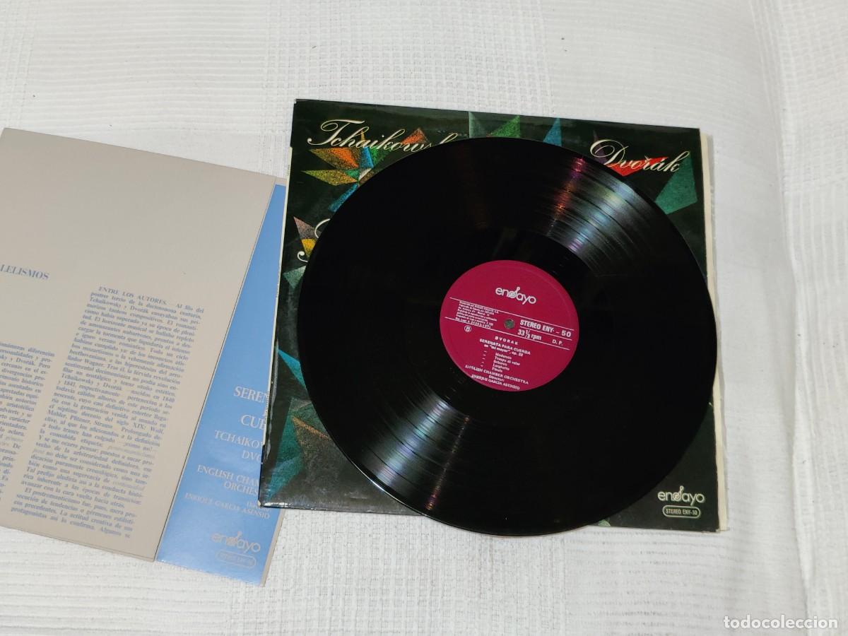 Discos de vinilo: Tchaikovsky &ndash; Serenatas Para Cuerda - Foto 3
