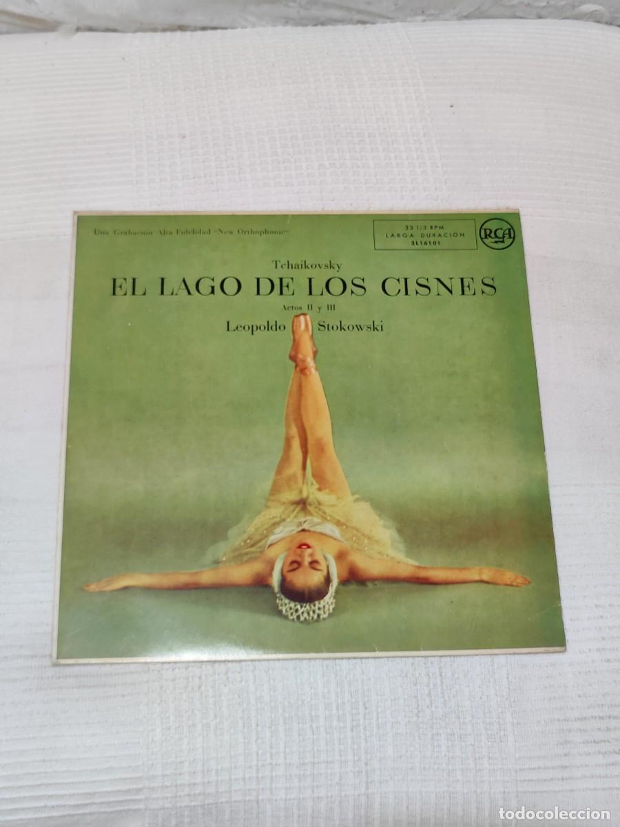 Discos de vinilo: Tchaikovsky - El Lago De Los Cisnes (Actos Il y Ill) - Foto 1