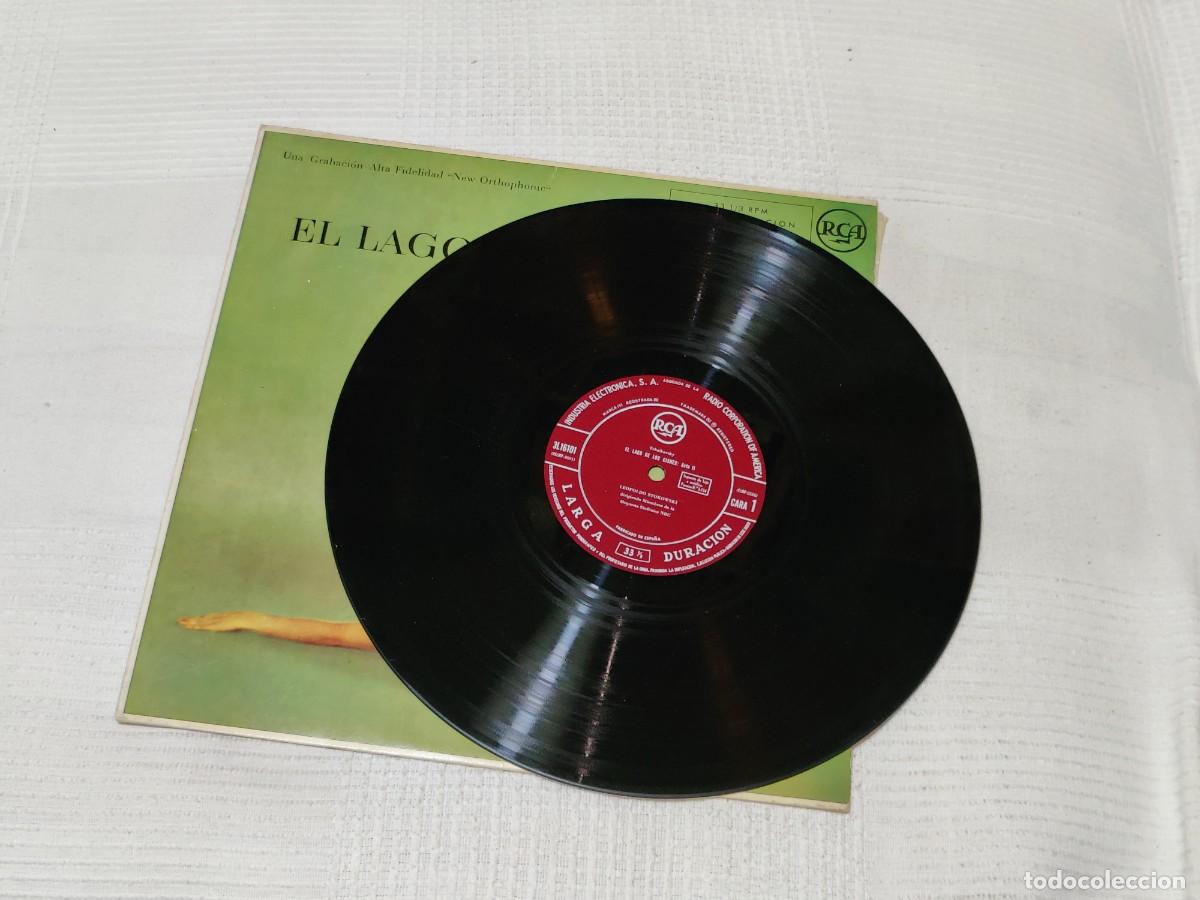 Discos de vinilo: Tchaikovsky - El Lago De Los Cisnes (Actos Il y Ill) - Foto 3