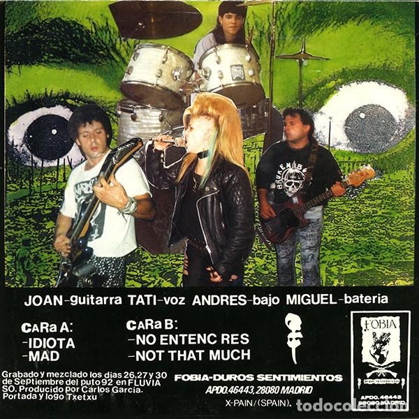 Discos de vinilo: Hugger Mugger &lrm;&ndash; Idiota - Foto 2