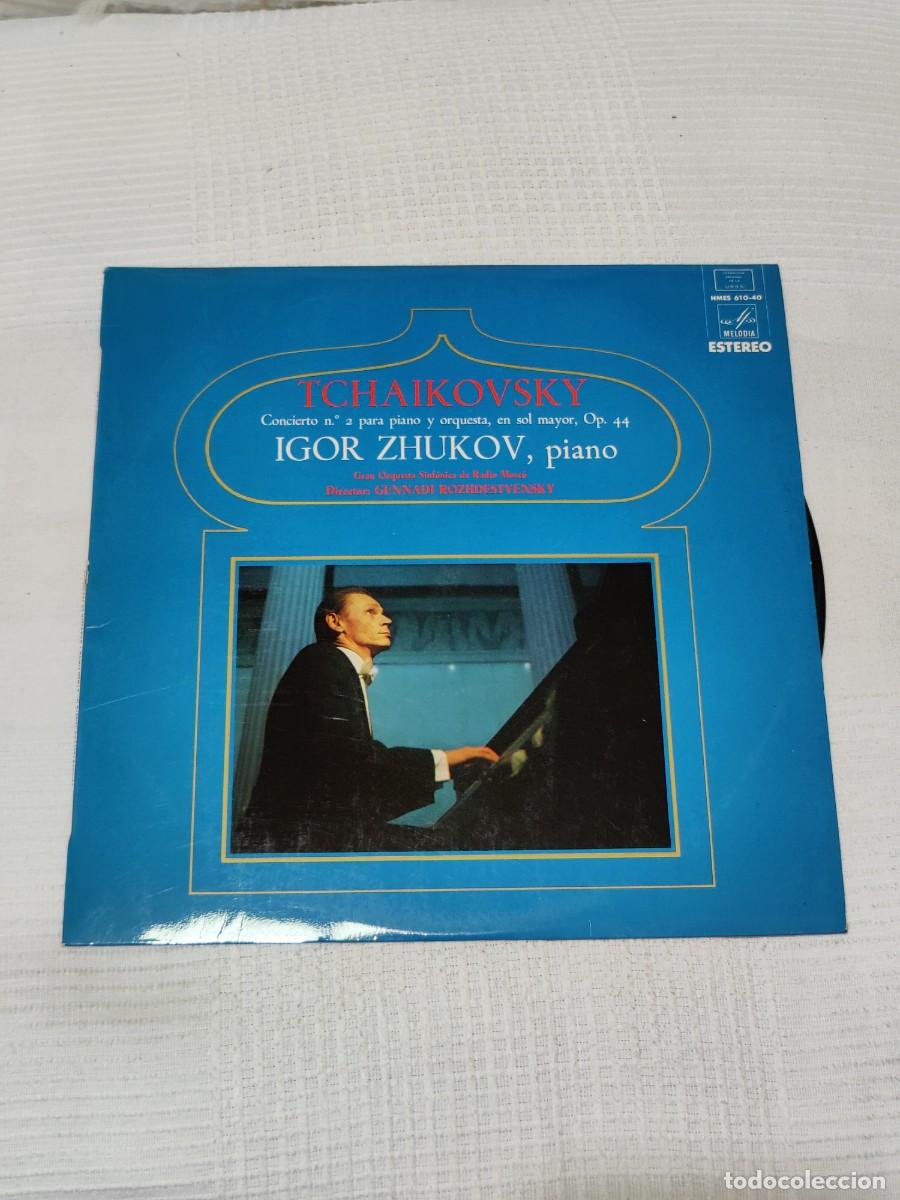 Discos de vinilo: Tchaikovsky - Concierto N&ordm; 2 - Foto 1