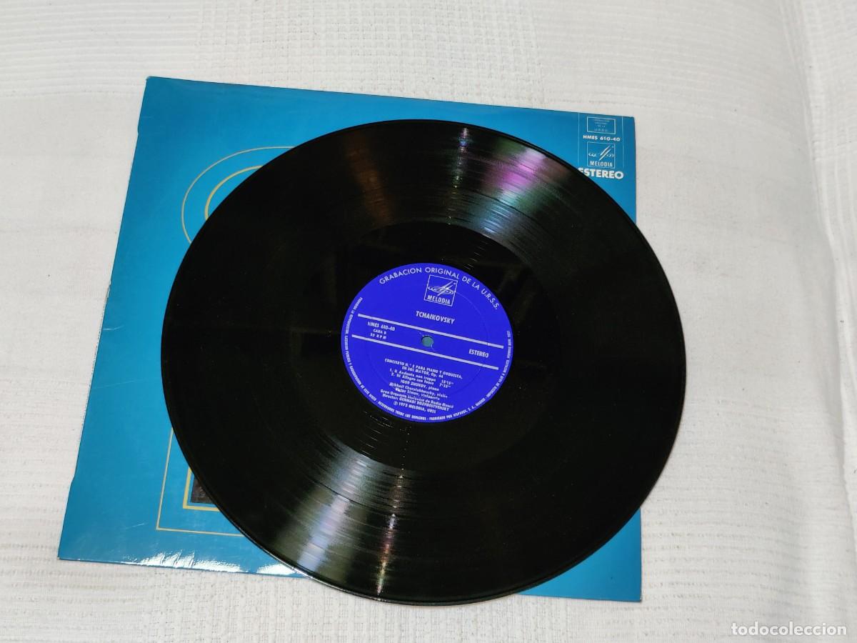 Discos de vinilo: Tchaikovsky - Concierto N&ordm; 2 - Foto 3