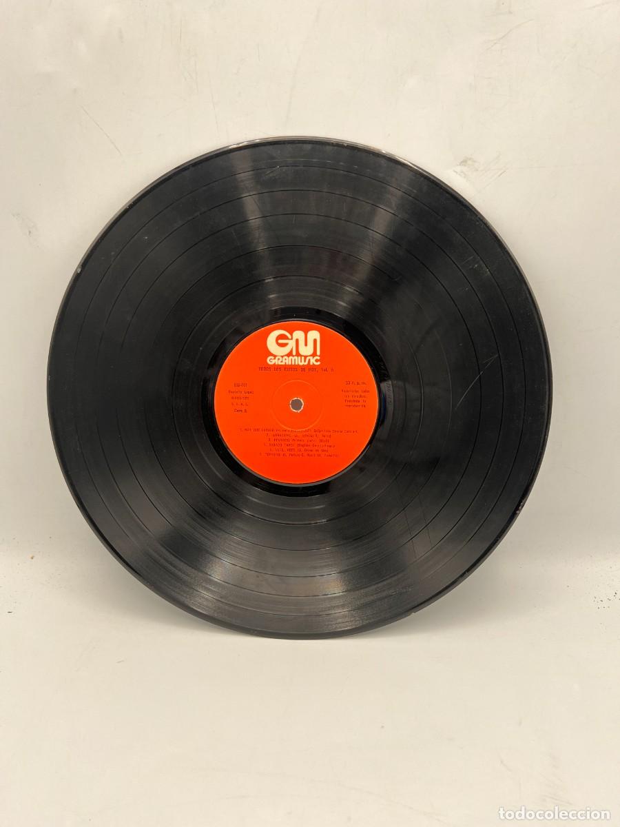 Discos de vinilo: LP. TODOS LOS EXITOS DE HOY. VOL. 5. GM GRAMUSIC. 1976 - Foto 2