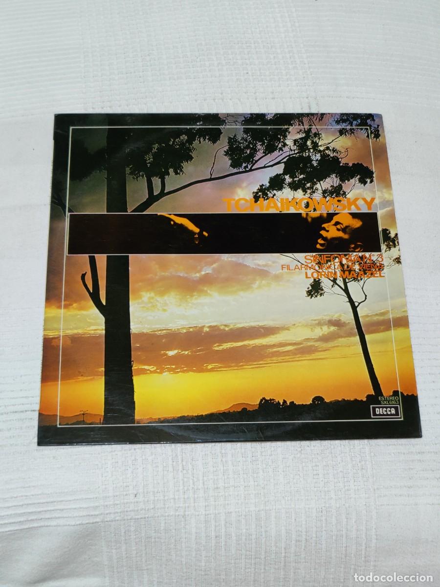 Discos de vinilo: Tchaikovsky &ndash; Symphony No. 3 - Foto 1