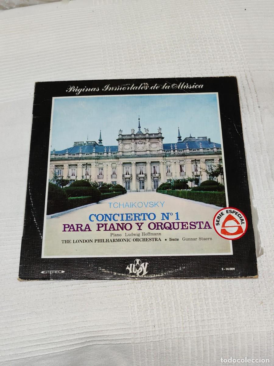 Discos de vinilo: Tchaikovsky &ndash; Concierto N.&ordm; 1 - Foto 1