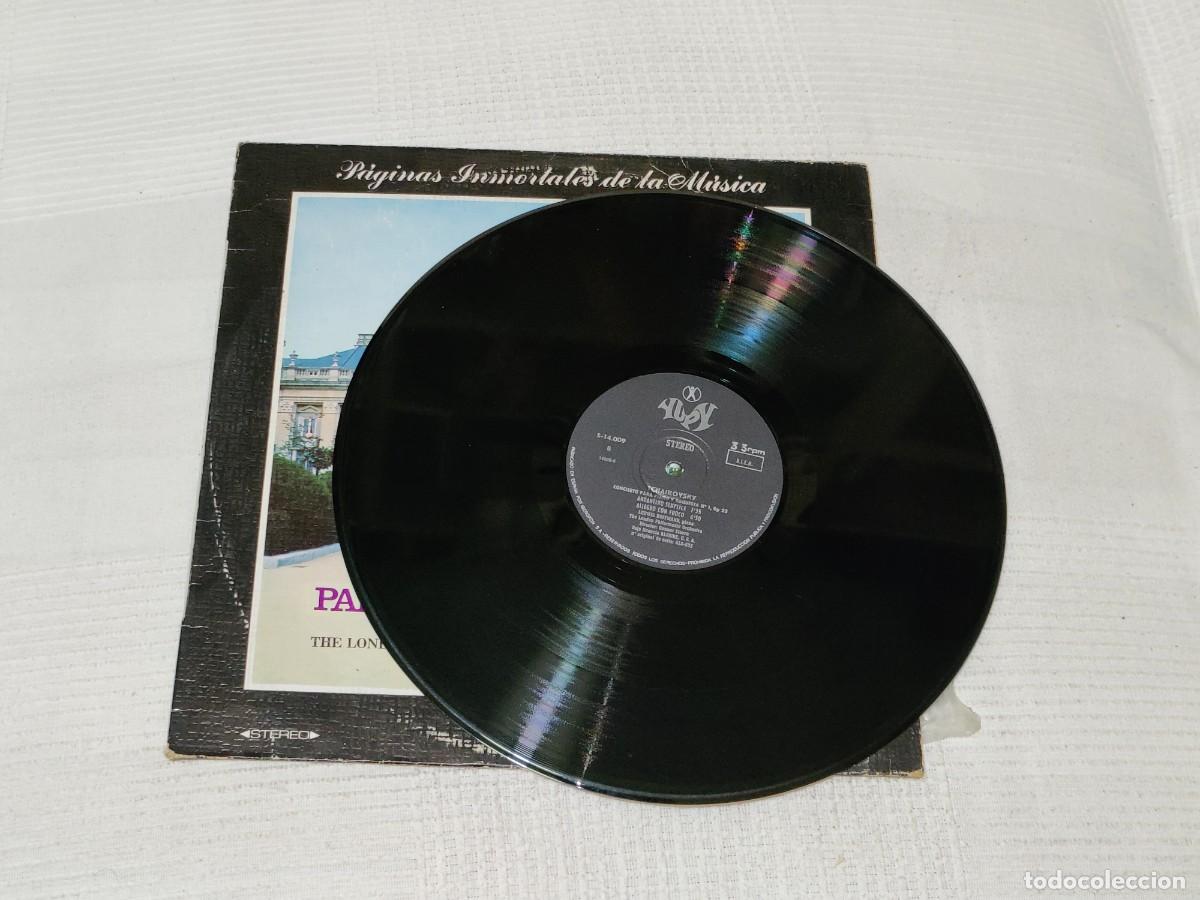 Discos de vinilo: Tchaikovsky &ndash; Concierto N.&ordm; 1 - Foto 3
