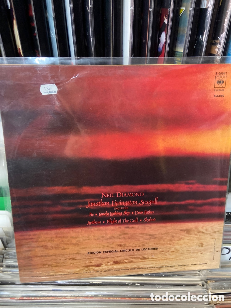 Discos de vinilo: Neil diamond jonathan livingston seagull - Foto 2