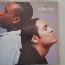 Discos de vinilo: CHARLES & EDDIE – DUOPHONIC SELLO: CAPITOL RECORDS – 060 79 7150 1, CAPITOL RECORDS