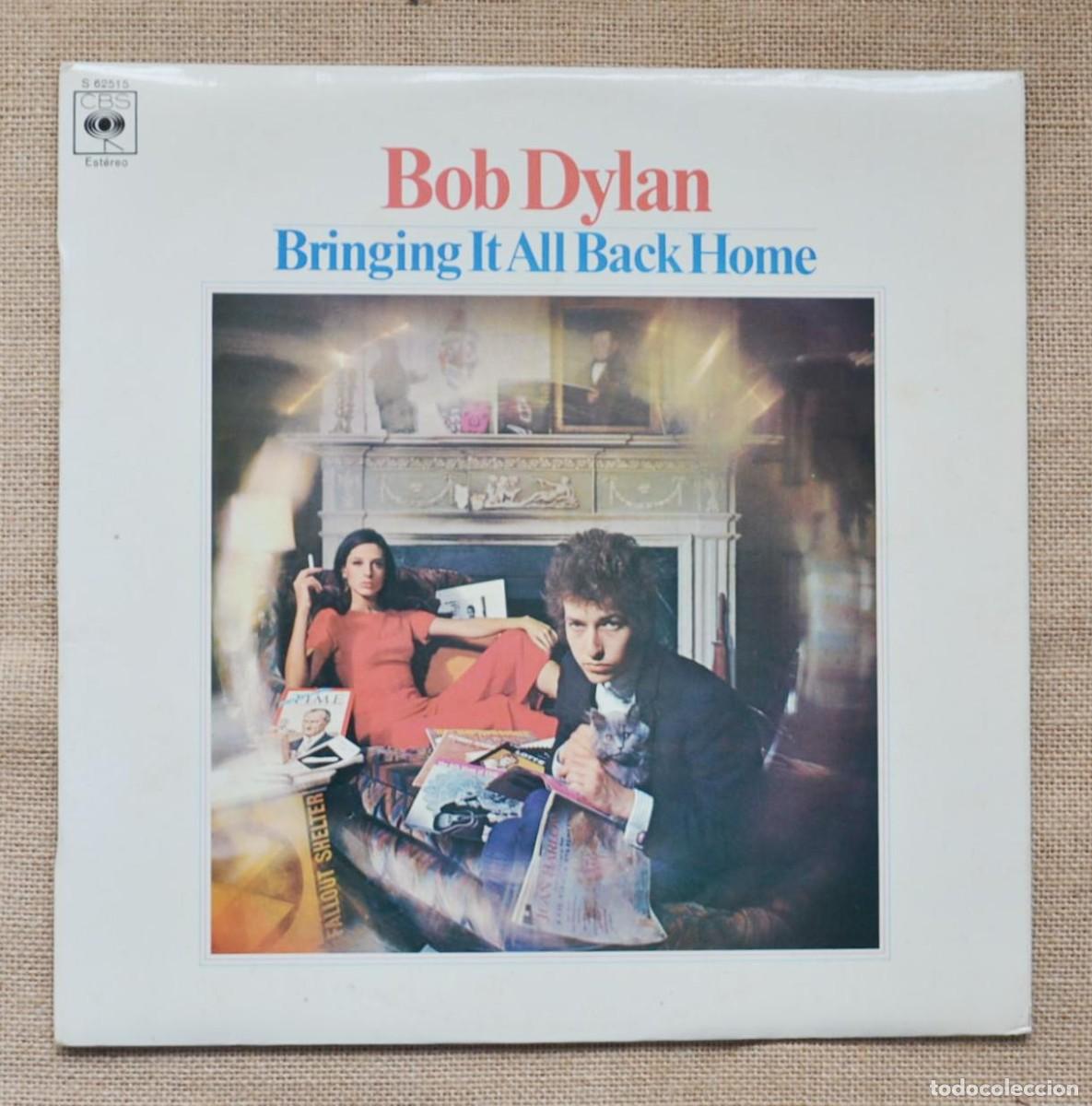 Discos de vinilo: Bob Dylan BRINGING IT ALL BACK HOME Spain Vinilo LP - Foto 1