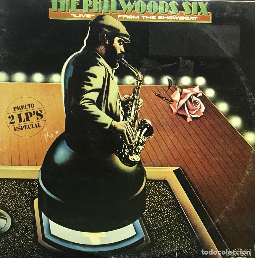 Discos de vinilo: The Phil Woods Six. Disco de Vinilo - Foto 1