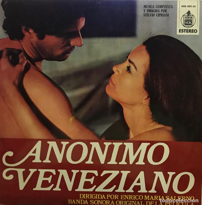 Discos de vinilo: ANONIMO VENEZIANO.Disco de Vinilo - Foto 1