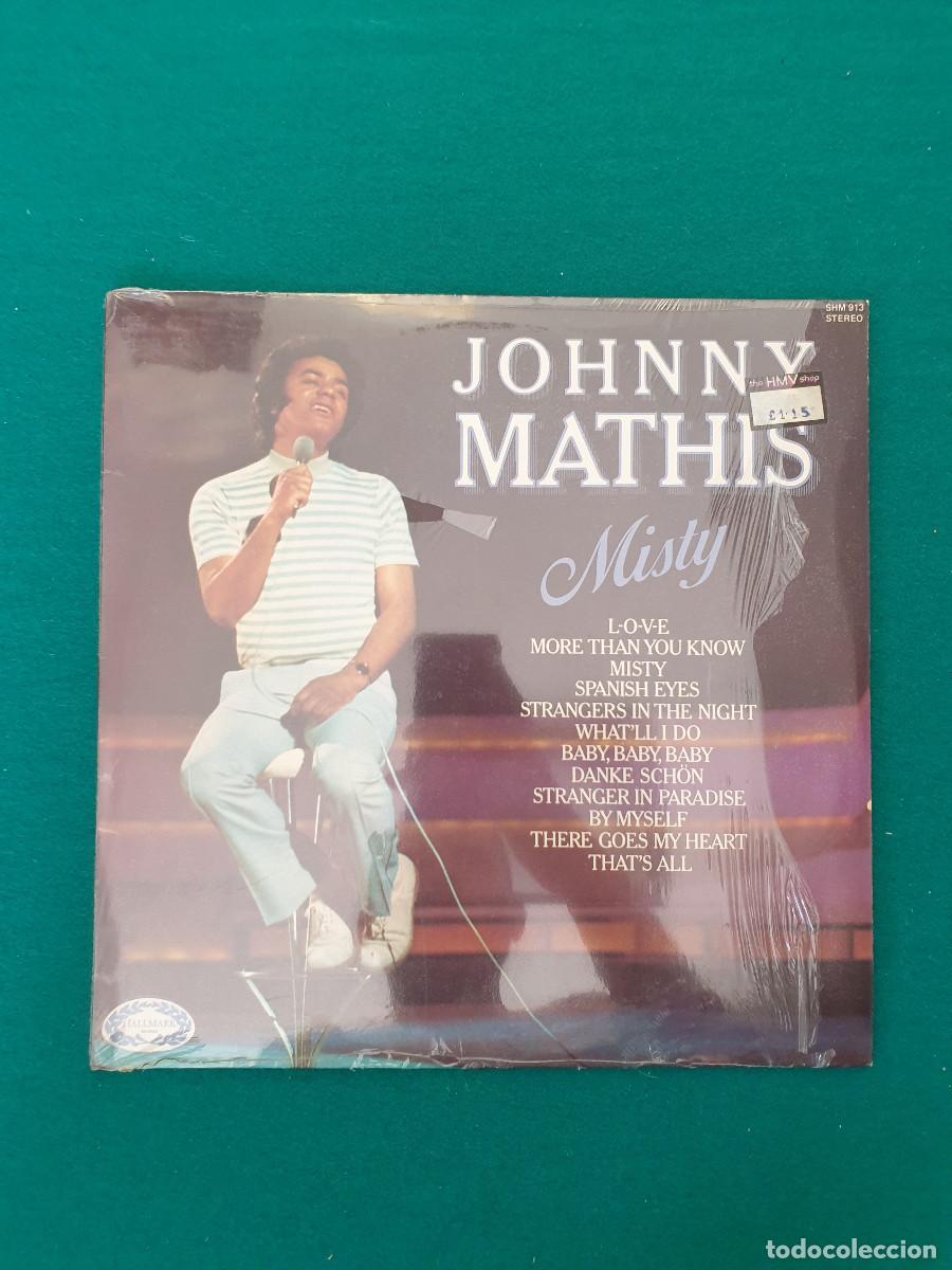 Discos de vinilo: Johnny Mathis &ndash; Misty - Foto 1