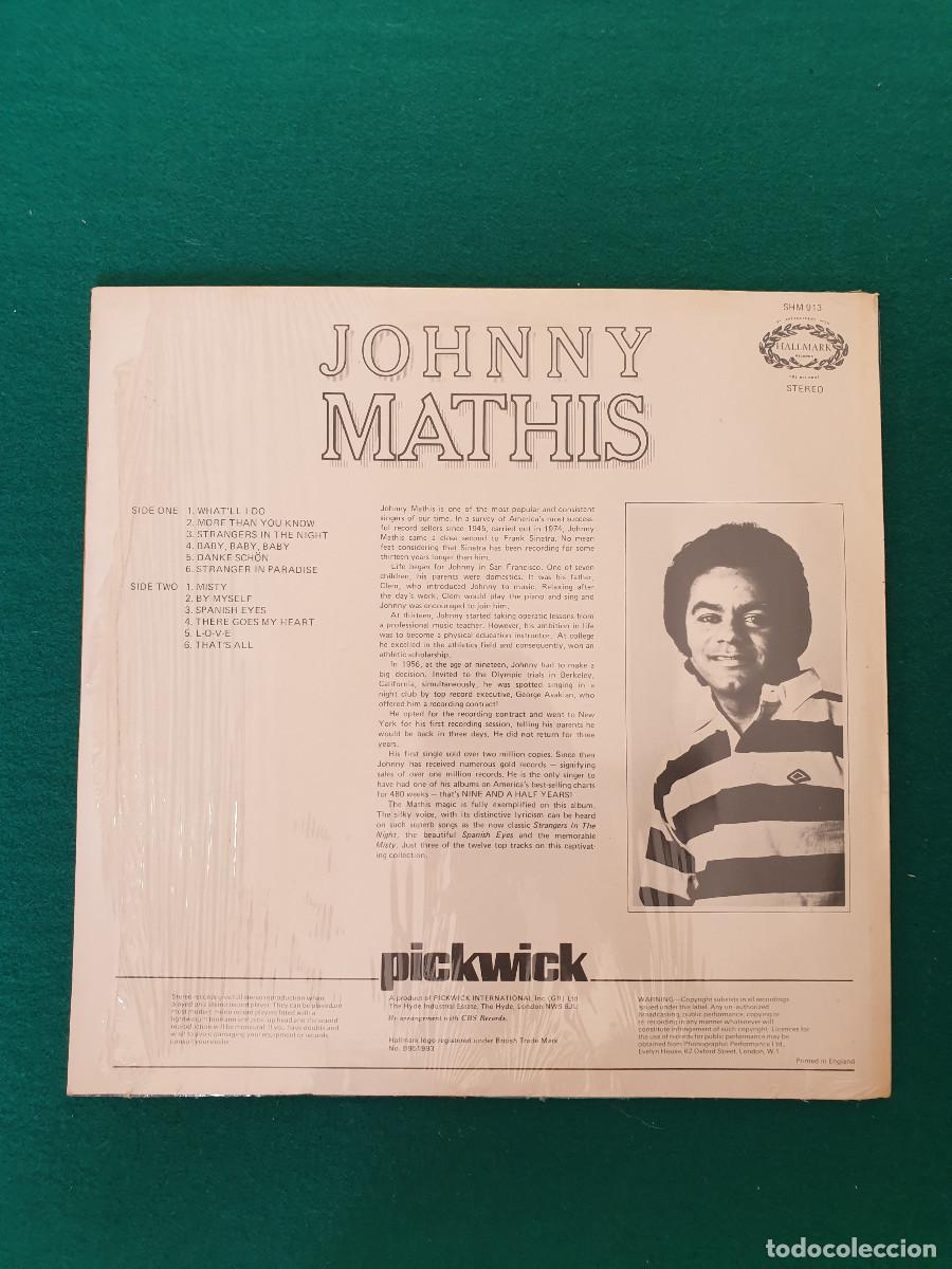 Discos de vinilo: Johnny Mathis &ndash; Misty - Foto 2