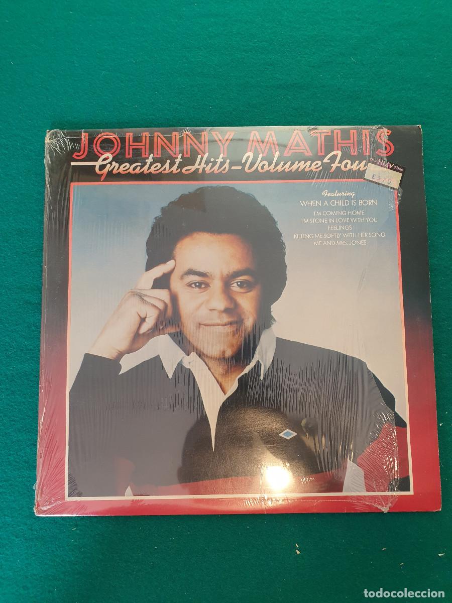 Discos de vinilo: Johnny Mathis &ndash; Greatest Hits - Volume Four - Foto 1