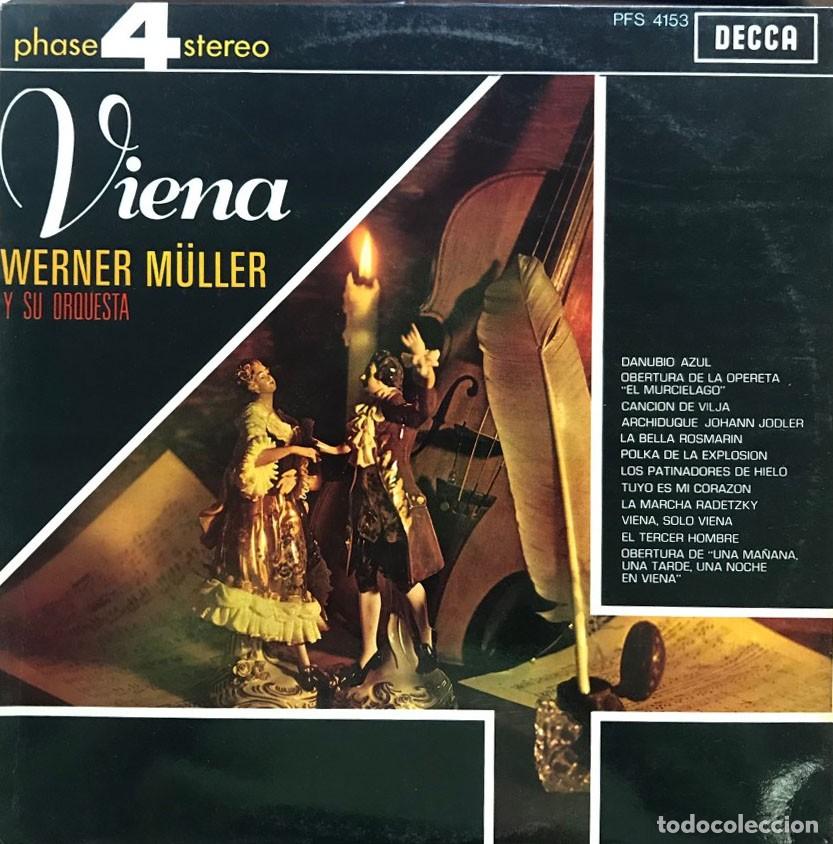 Discos de vinilo: WERNER M&Uuml;LLER. Disco de Vinilo - Foto 1