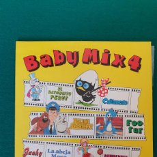Discos de vinilo: BABY MIX 4