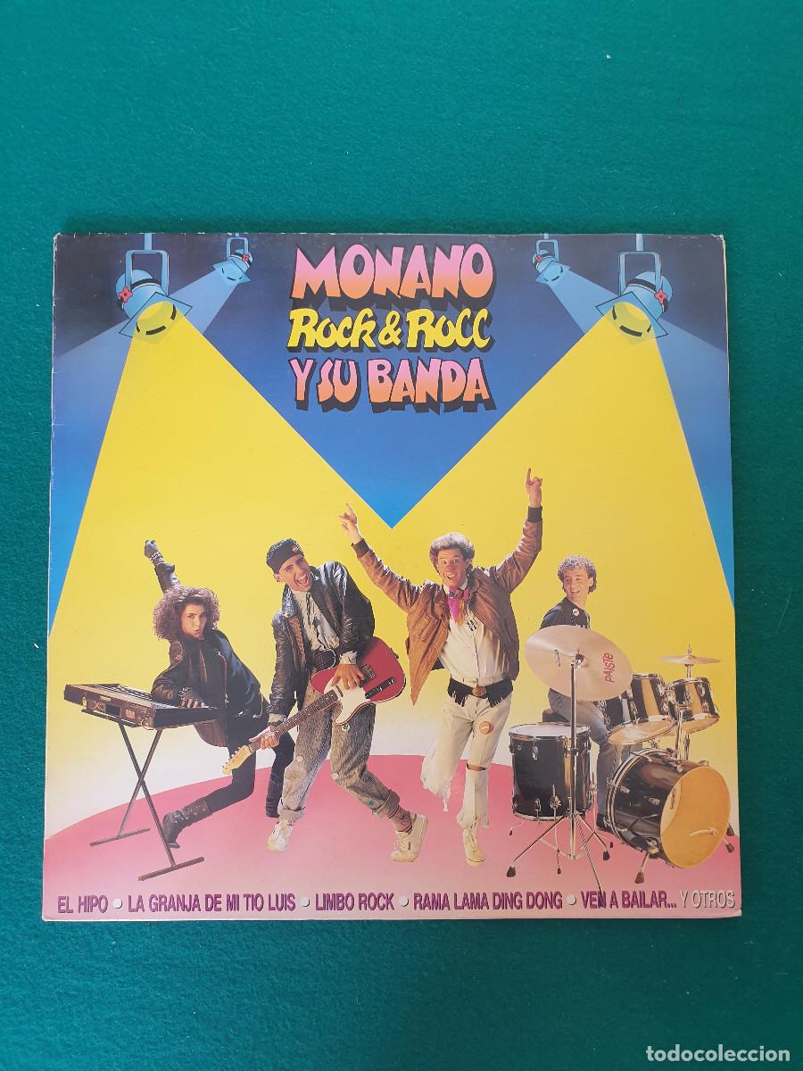 Discos de vinilo: Monano Y Su Banda &ndash; Rock & Rocc - Foto 1