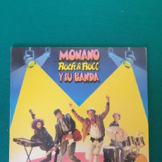 Discos de vinilo: MONANO Y SU BANDA – ROCK & ROCC