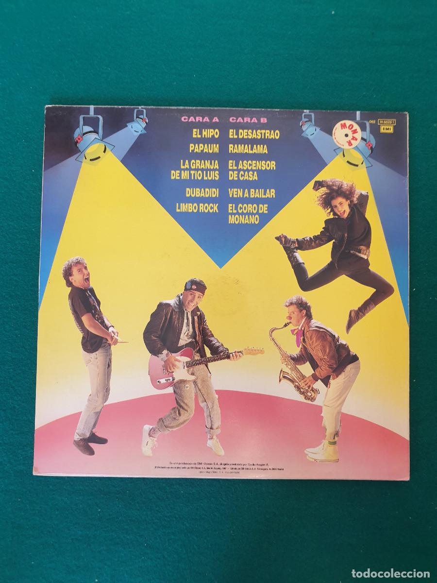 Discos de vinilo: Monano Y Su Banda &ndash; Rock & Rocc - Foto 2