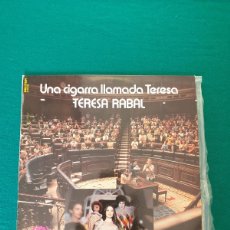 Discos de vinilo: TERESA RABAL – UNA CIGARRA LLAMADA TERESA