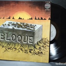 Discos de vinilo: BLOQUE BLOQUE LP 1978 PEPETO TOP