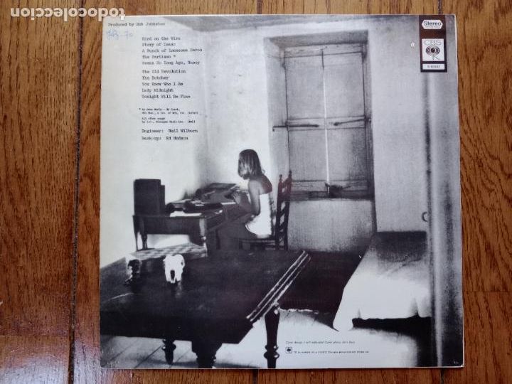 Discos de vinilo: Leonard Cohen - songs from a room - Foto 2