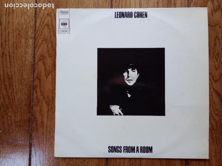 Discos de vinilo: Leonard Cohen - songs from a room - Foto 1