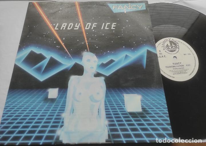 Discos de vinilo: fancy - lady of ice-MAXI-ESPA&Ntilde;A-**