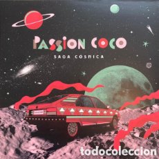 Discos de vinilo: PASSION COCO – SAGA CÓSMICA. LP VINILO PRECINTADO. CUMBIA. Lote 392707984
