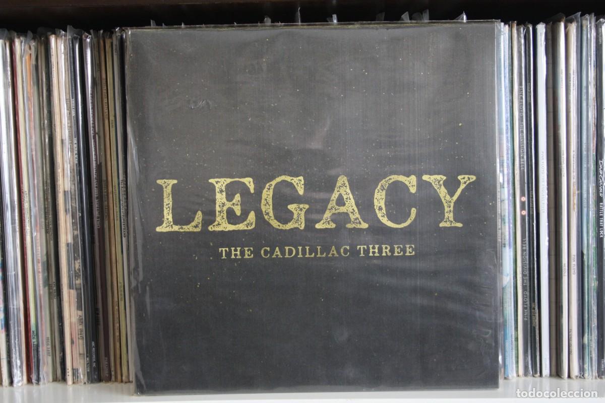 Discos de vinilo: THE CADILLAC TREE, LEGACY, , GATEFOLD, ORIGINAL 2017, LP - Foto 1