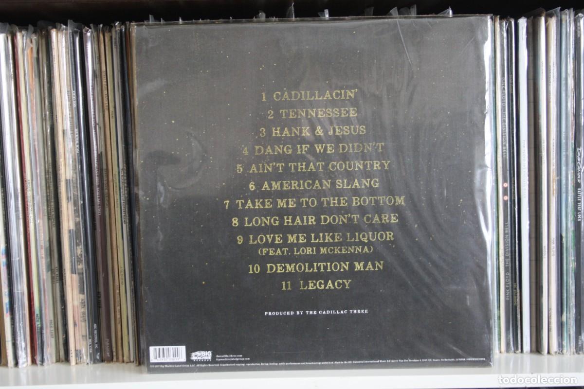 Discos de vinilo: THE CADILLAC TREE, LEGACY, , GATEFOLD, ORIGINAL 2017, LP - Foto 2