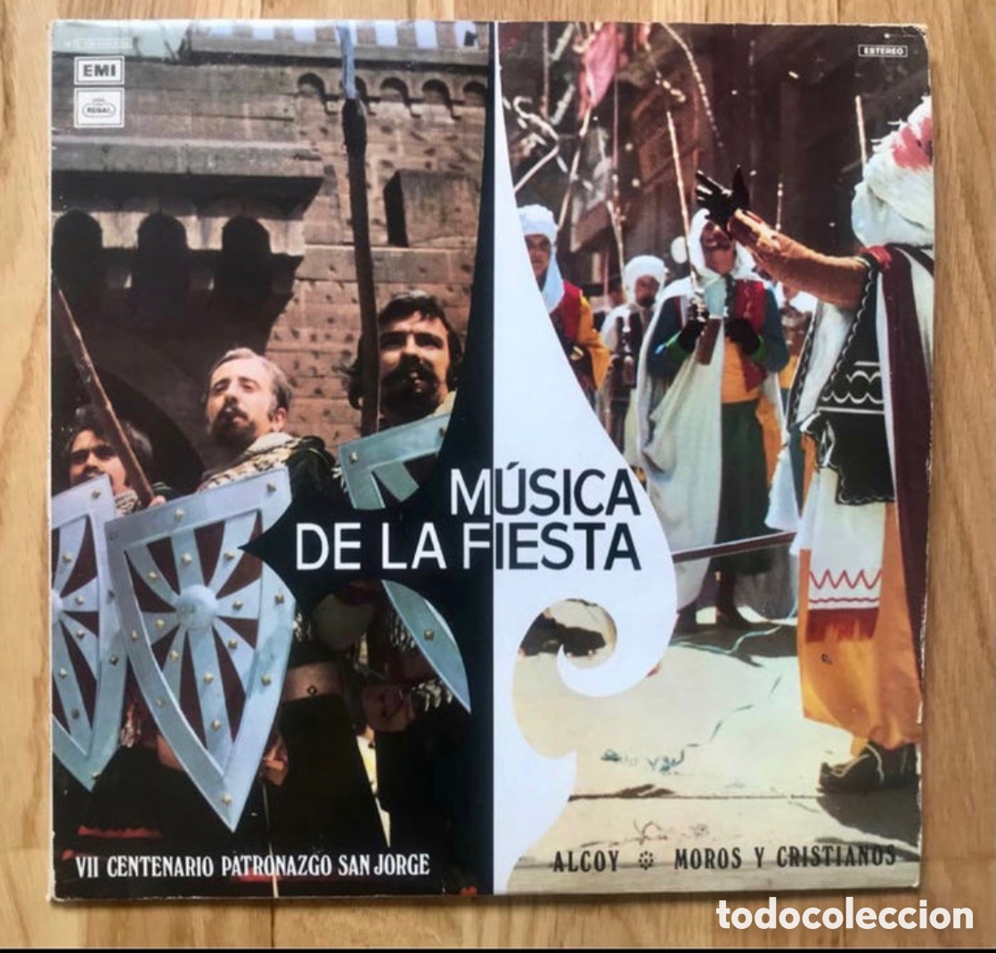 Vinyl records: LP vinilo M&uacute;sica de la Festa Moros y Cristianos Alcoi