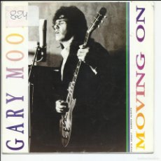 Dischi in vinile: GARY MOORE.- MOVING ON SINGLE PROMO VIRGIN ‎ SP-GARY 1 ESPAÑA 1991