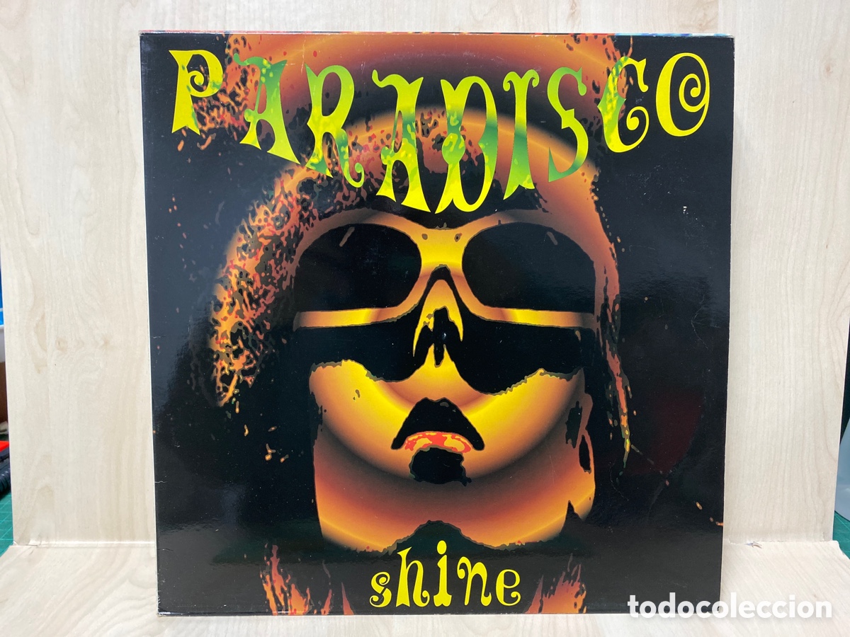 Discos de vinilo: Paradisco - Shine (12&rdquo;) - Foto 1