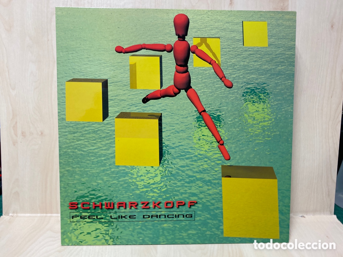 Discos de vinilo: Schwarzkopf - Feel Like Dancing (12&rdquo;) - Foto 1