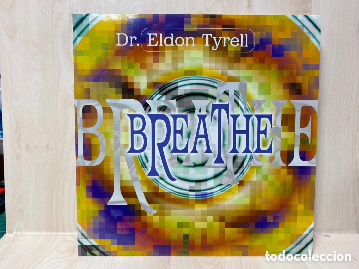Discos de vinilo: Eldon Tyrell - Breathe (12&rdquo;) - Foto 1